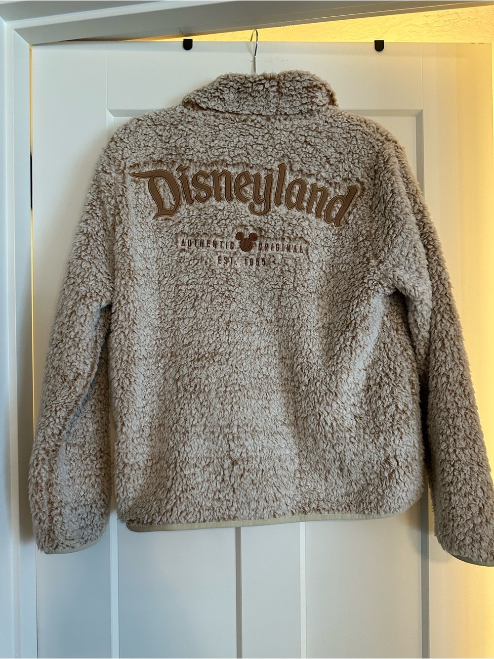 Disneyland Sherpa Jacket